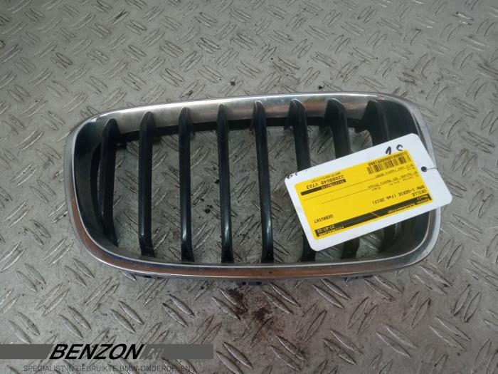 Używane Grill BMW 1 serie (F20) 114i 1.6 16V Cena na żądanie oferowane przez Benzon Autodemontage