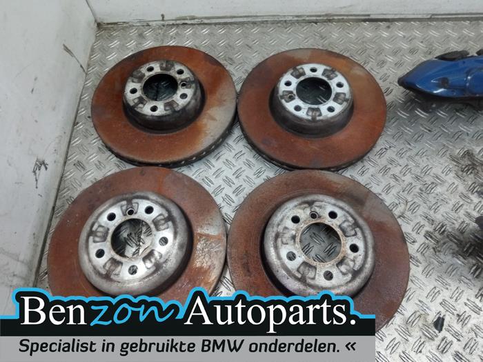 Brake set complete front+rear BMW 4 serie 420d 2.0 16V 34116799465
