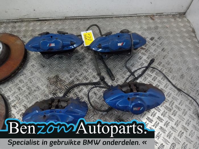 Brake set complete front+rear BMW 4 serie 420d 2.0 16V 34116799465