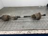 Drive shaft, rear left from a BMW 5 serie (F10), 2009 / 2016 520d 16V, Saloon, 4-dr, Diesel, 1.995cc, 135kW (184pk), RWD, N47D20C, 2010-06 / 2014-06, FW11; FW12; FW91; FW92; 5C31; 5C32 2012