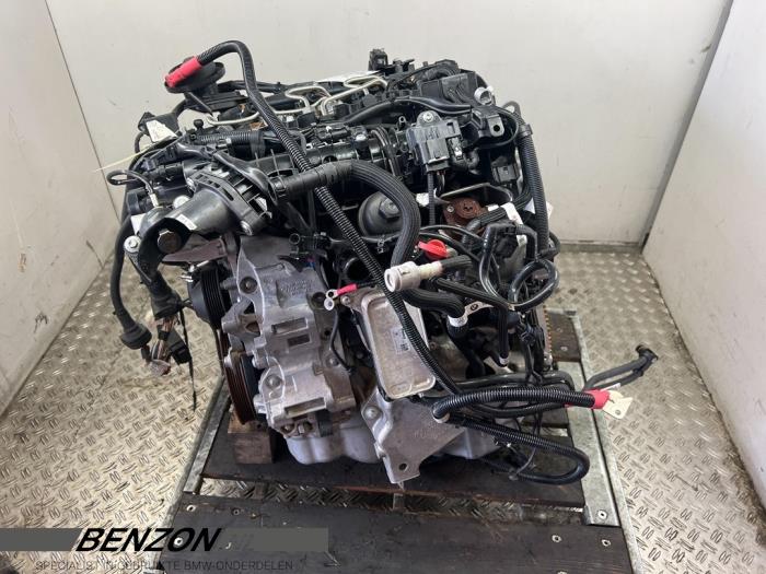 Engine BMW 5 serie Touring 520d 16V - 11002240247 N47D20C