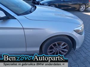 Used Front wing, right BMW 1 serie (F20) 116d 2.0 16V Price on request offered by Benzon Autodemontage