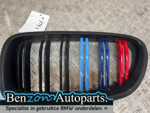 Used Grille BMW 5 serie (F10) 520d 16V Price on request offered by Benzon Autodemontage