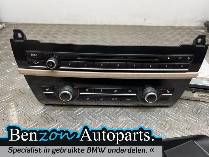 Kit navigation d'un BMW 5 serie Touring (F11) 520d 16V 2013