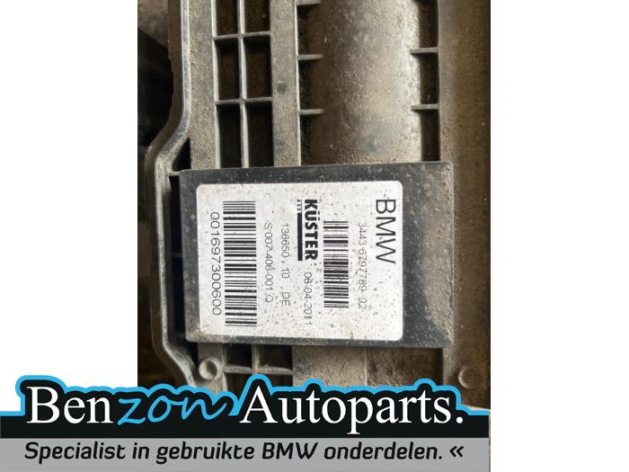 Parking brake module BMW 7 serie 750i,Li,LiS V8 32V 34436877316