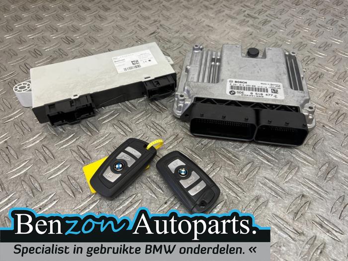 Set of locks from a BMW 5 serie Touring (F11)  2012