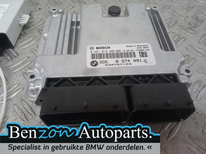 Set of locks from a BMW 5 serie (F10) 520d 16V 2012