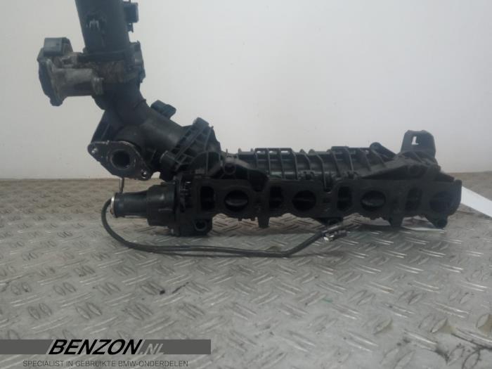 thumbnail image 2 of BMW N47N 2.0L Diesel Intake Manifold – 11617807991 – OE Quality For 1er, 3er, 5er, X1, X3 (2010-2017) 2 of 6