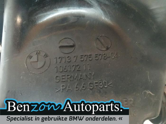 Expansion vessel from a BMW 7-Serie 2011