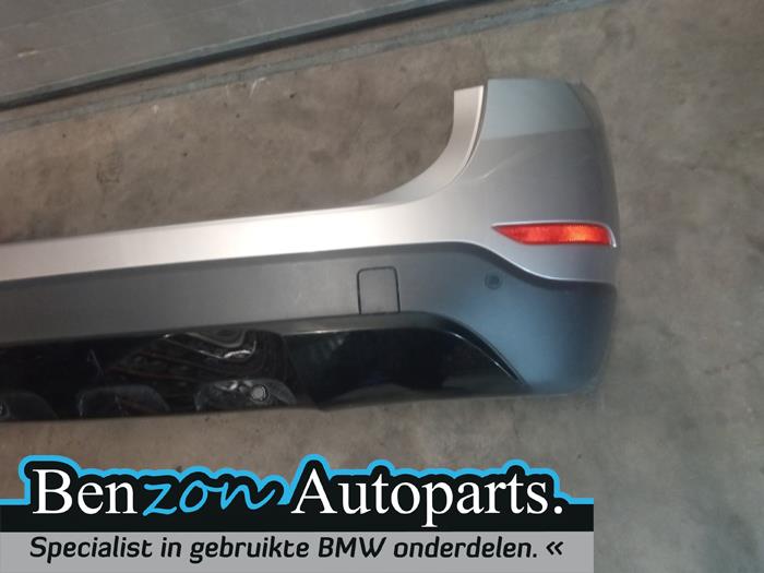 Stoßstange hinten van een BMW X1 (E84) sDrive 20d 2.0 16V 2013