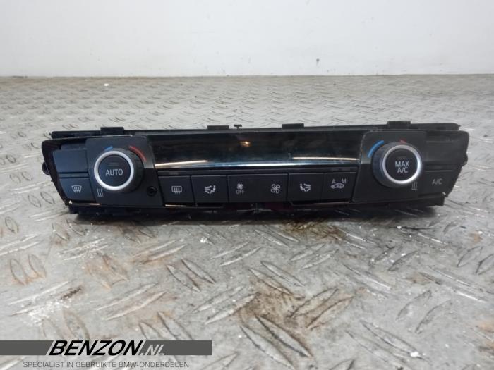Gebruikte Klimabedienteil BMW 3 serie Touring (F31) 318d 2.0 16V Prijs op aanvraag aangeboden door Benzon Autodemontage