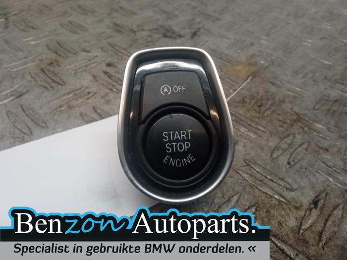 Start/stop switch from a BMW 1 serie (F20) 114i 1.6 16V 2013