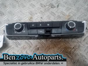 Used Air conditioning control panel BMW 1 serie (F20) 114i 1.6 16V Price on request offered by Benzon Autodemontage