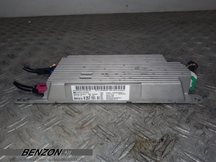Begagnade Telefonmodul BMW 1 serie (F20) 114i 1.6 16V Pris på förfrågan erbjuds av Benzon Autodemontage
