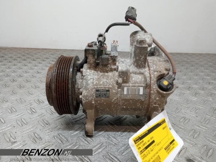 Gebrauchte Klimapumpe BMW 1 serie (F21) 116d 1.6 16V Efficient Dynamics Preis € 48,40 Mit Mehrwertsteuer angeboten von Benzon Autodemontage