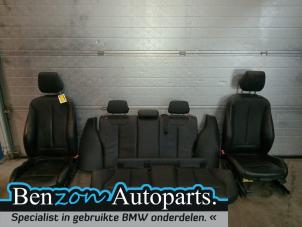 Used Set of upholstery (complete) BMW 1 serie (F20) 116d 2.0 16V Price on request offered by Benzon Autodemontage
