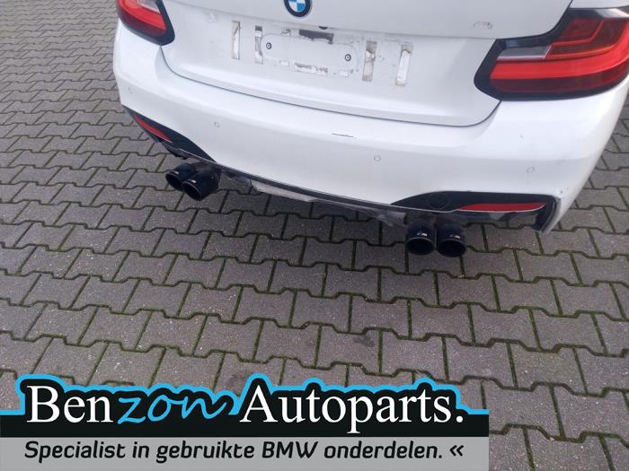 Escape (completo) de un BMW 2 serie (F22) 218i 1.5 TwinPower Turbo 12V 2015