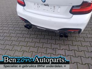 Usados Escape (completo) BMW 2 serie (F22) 218i 1.5 TwinPower Turbo 12V Precio de solicitud ofrecido por Benzon Autodemontage