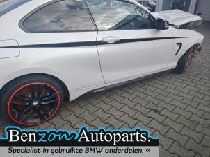 Usados Faldón lateral derecha BMW 2 serie (F22) 218i 1.5 TwinPower Turbo 12V Precio € 151,25 IVA incluido ofrecido por Benzon Autodemontage