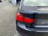 Taillight, left from a BMW 3 serie (F30), 2011 / 2018 328d 2.0 16V, Saloon, 4-dr, Diesel, 1.995cc, 135kW (184pk), RWD, N47D20C, 2011-11 / 2016-03 2012