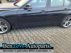 Used Side skirt, left BMW 3 serie (F30) 328d 2.0 16V Price on request offered by Benzon Autodemontage