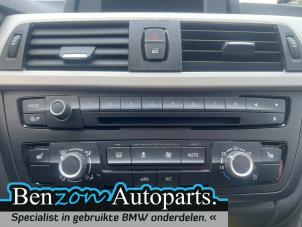 Used Air conditioning control panel BMW 3 serie Touring (F31) 320i 2.0 16V Price € 181,50 Inclusive VAT offered by Benzon Autodemontage