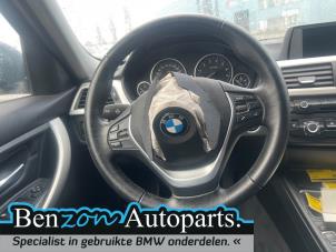 Used Steering wheel BMW 3 serie Touring (F31) 320i 2.0 16V Price € 90,75 Inclusive VAT offered by Benzon Autodemontage