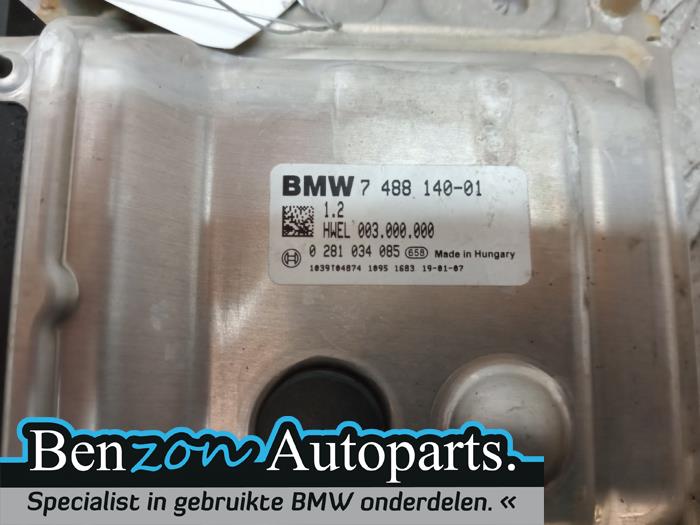 Ordenador Adblue de un BMW 3-Serie 2018