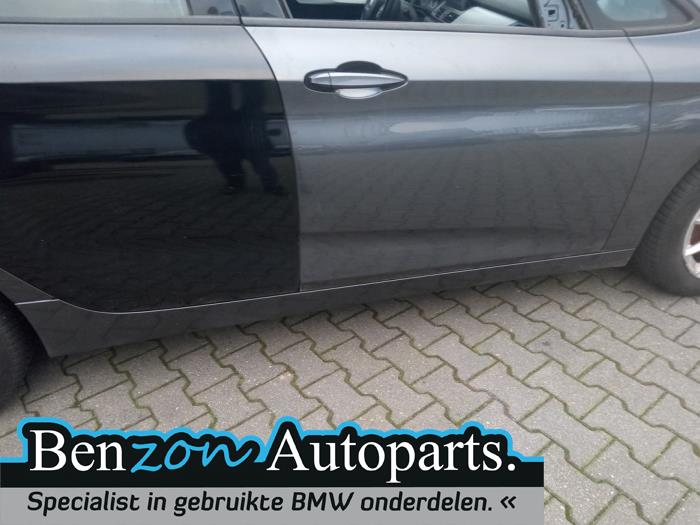 Belka boczna prawa z BMW 2 serie Active Tourer (F45) 220dA xDrive 2.0 TwinPower Turbo 16V 2015