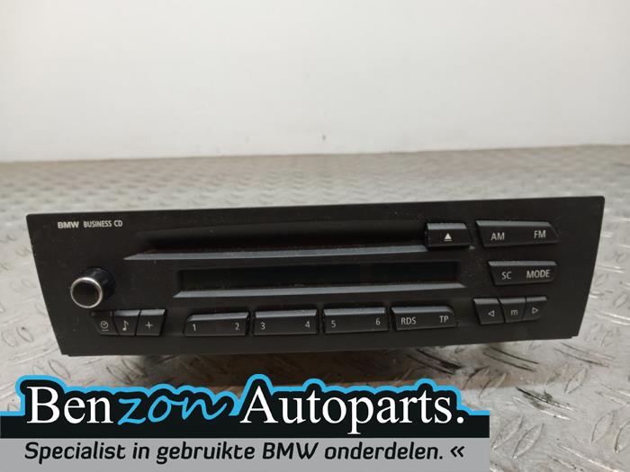 CD player BMW 1 serie 116i 1.6 16V - 65129177209