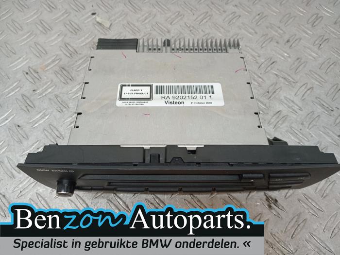 CD player BMW 1 serie 116i 1.6 16V - 65129177209