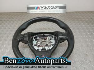 Used Steering wheel BMW 5 serie Touring (F11) 520d 16V Price on request offered by Benzon Autodemontage