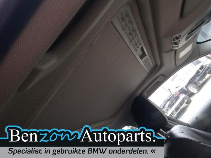 Panoramic roof from a BMW 1 serie (F20) 116d 1.6 16V Efficient Dynamics 2013