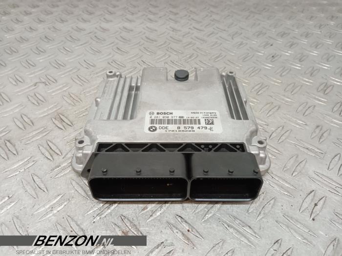 Used Engine management computer BMW 3 serie Touring (F31) 318d 2.0 16V Price on request offered by Benzon Autodemontage