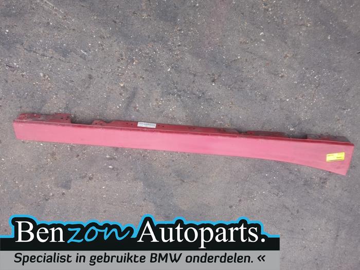 Seitenschürze rechts van een BMW 1 serie (F20) 116i 1.6 16V 2014