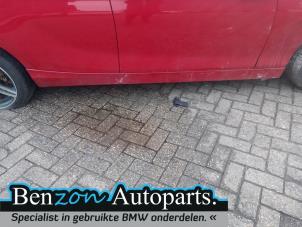 Used Side skirt, right BMW 1 serie (F20) 116i 1.6 16V Price € 60,50 Inclusive VAT offered by Benzon Autodemontage