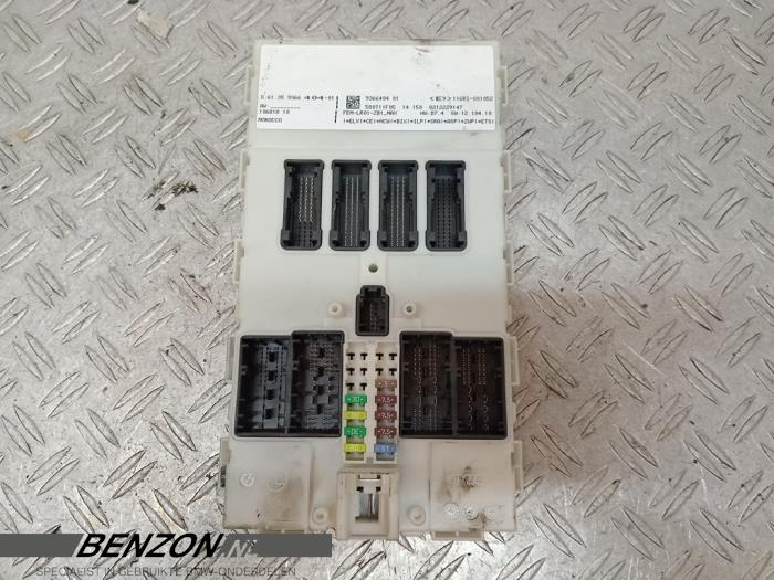 Używane Sterownik Body Control BMW 1-Serie Cena € 181,50 Z VAT oferowane przez Benzon Autodemontage