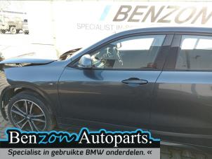 Used Door 4-door, front left BMW X2 (F39) sDrive 18i 1.5 12V TwinPower Turbo Price € 605,00 Inclusive VAT offered by Benzon Autodemontage