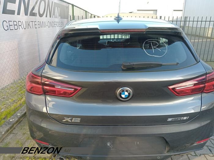 Begagnade Baklucka BMW X2 (F39) sDrive 20i 1.5 12V TwinPower Turbo Pris € 544,50 Inklusive moms erbjuds av Benzon Autodemontage