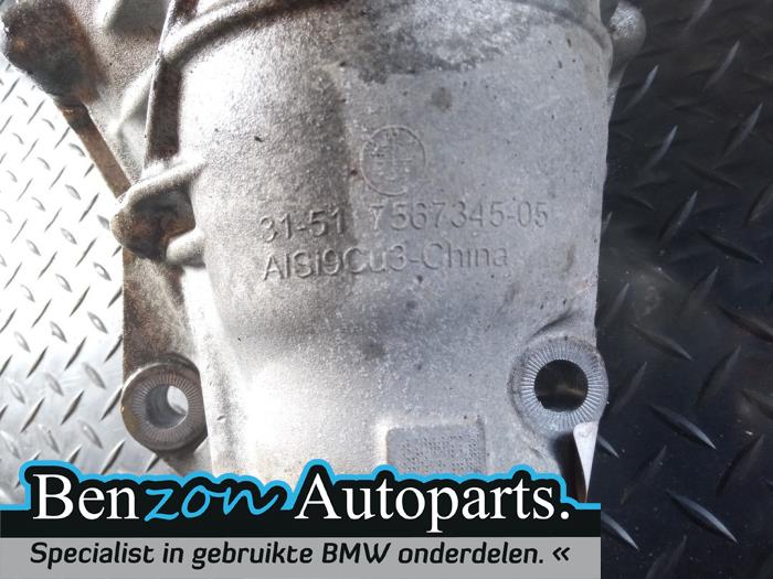 Front differential BMW M5 Touring M550d xDrive 24V 31508623111 N57D30C