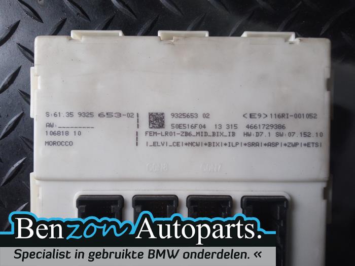 Steuergerät Body Control van een BMW M1 (F21) M135i 3.0 24V 2013
