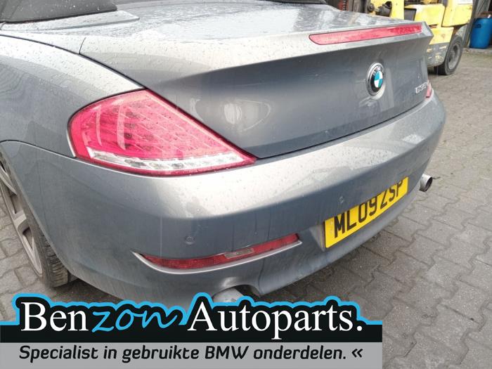 Zderzak tylny z BMW 6 serie (E64) 635d 24V 2008