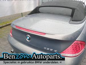 Gebrauchte Heckklappe BMW 6 serie (E64) 635d 24V Preis € 302,50 Mit Mehrwertsteuer angeboten von Benzon Autodemontage