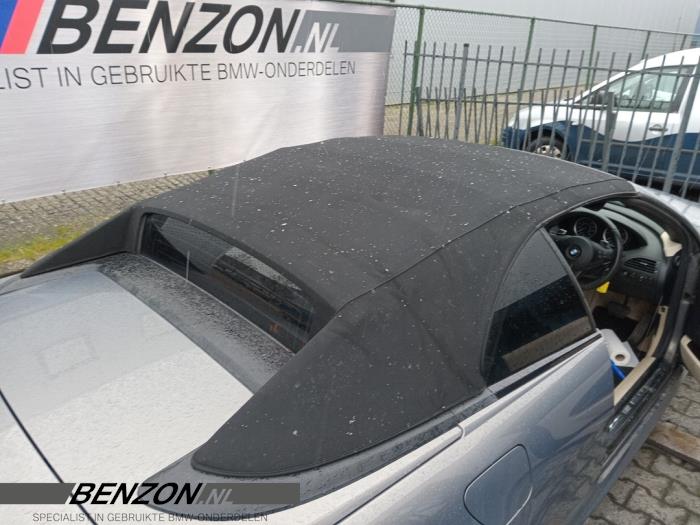Używane Miekki dach cabrio BMW 6 serie (E64) 635d 24V Cena € 484,00 Z VAT oferowane przez Benzon Autodemontage