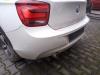 Pare-chocs arrière d'un BMW 1 serie (F20) 116d 2.0 16V 2012