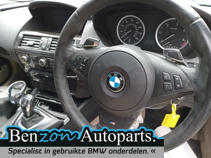 Airbag links (Lenkrad) van een BMW 6 serie (E64) 635d 24V 2008