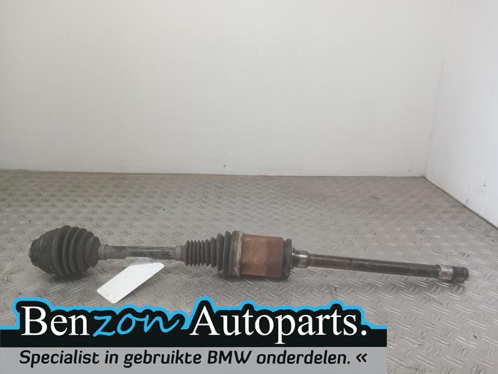 Arbre de transmission avant droit d'un BMW 3 serie (F30) 335d xDrive 3.0 24V 2017