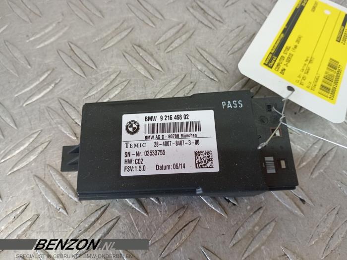 Begagnade Sätesdator BMW 3 serie (F30) 320d 2.0 16V Pris € 90,75 Inklusive moms erbjuds av Benzon Autodemontage