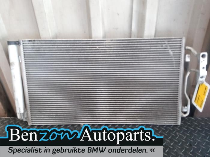 Air conditioning condenser from a BMW 1 serie (F20) 116i 1.6 16V 2013