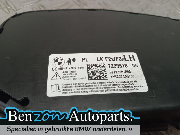 Seat airbag (seat) from a BMW 1 serie (F20)  2014